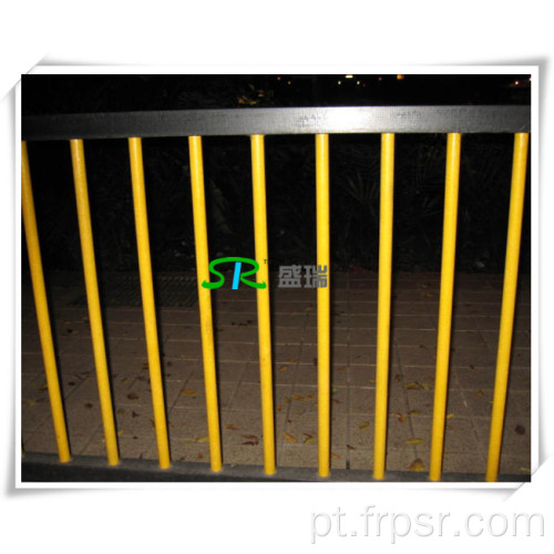 Best Selling FRP Transformer Fencing Fibrar Corrimão